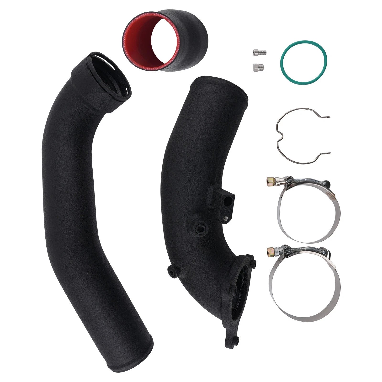 3" Turbo Pipe Kit for BMW 340i (2014–2018) Black