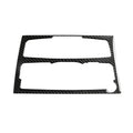 AC/CD Panel Frame Cover Trim Carbon Fiber for Audi A4 A5 (2010-2016)