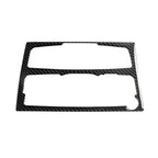 AC/CD Panel Frame Cover Trim Carbon Fiber for Audi A4 A5 (2010-2016)