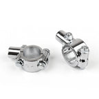 Handlebar Mirror Mount Holder Clamp Adaptor for Motorcycle Bike (1" 25mm)