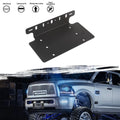 Alloy Steel Light Bar Support for Dodge Ram 1500 2500 3500 (2010–2024)