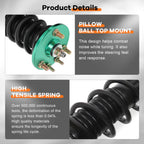 Coilovers for Honda Accord (2003-2007) Adjustable Height