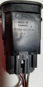 Rear Defrost Switch for Ford Taurus SHO Sable (1992–1995) F2DB-19A328-AC