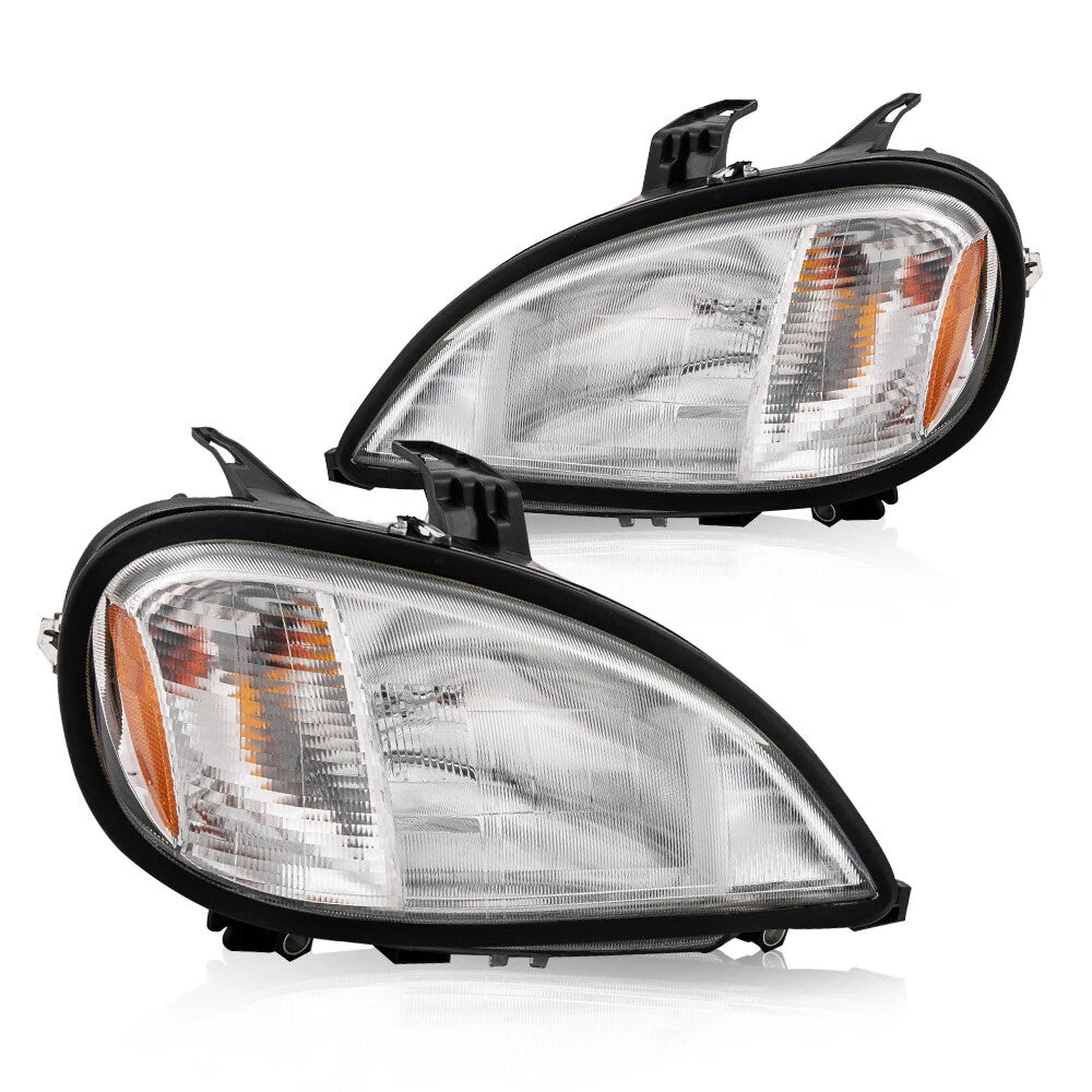 Set of 2 Headlights for Freightliner Columbia (1996–2004)