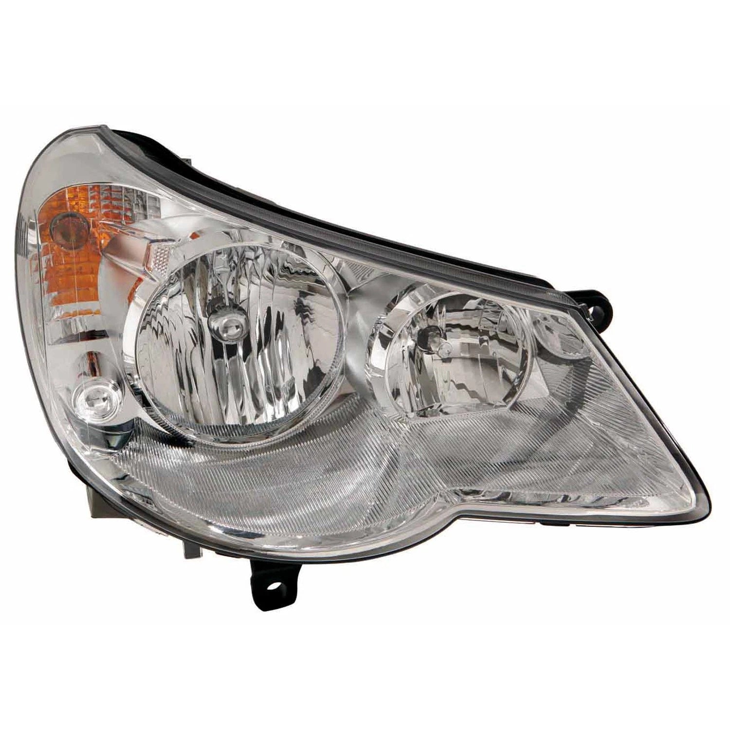 Replacement Passenger Side Head Light Assembly (See compatibility Chart)