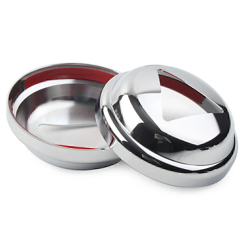 Chrome Turn Signal Light Protection Covers for Scrambler 1200 (2019-2023)