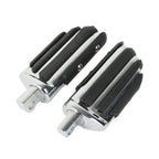 Foot Pegs for Harley Touring Sportster Dyna (Chrome)