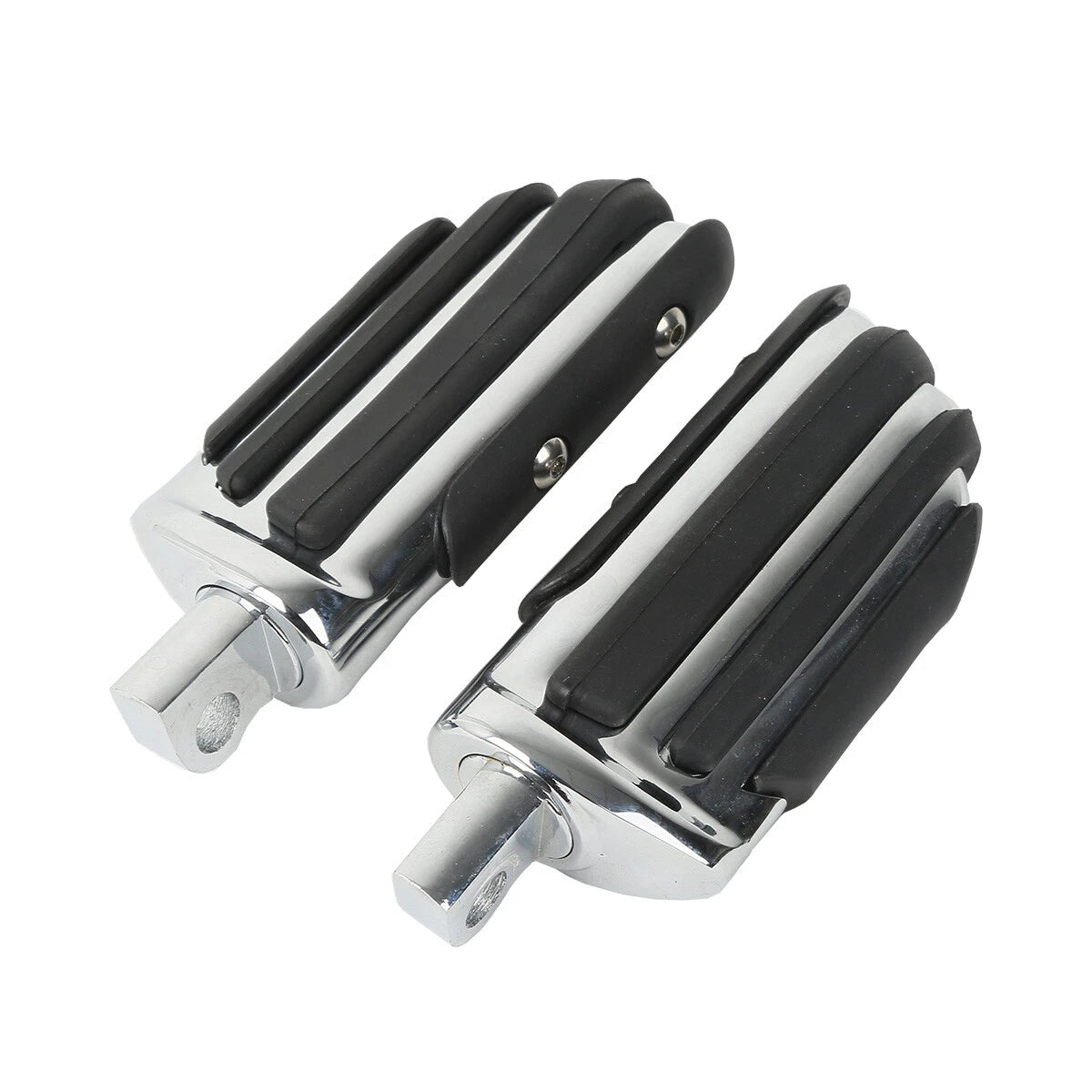 Foot Pegs for Harley Touring Sportster Dyna (Chrome)