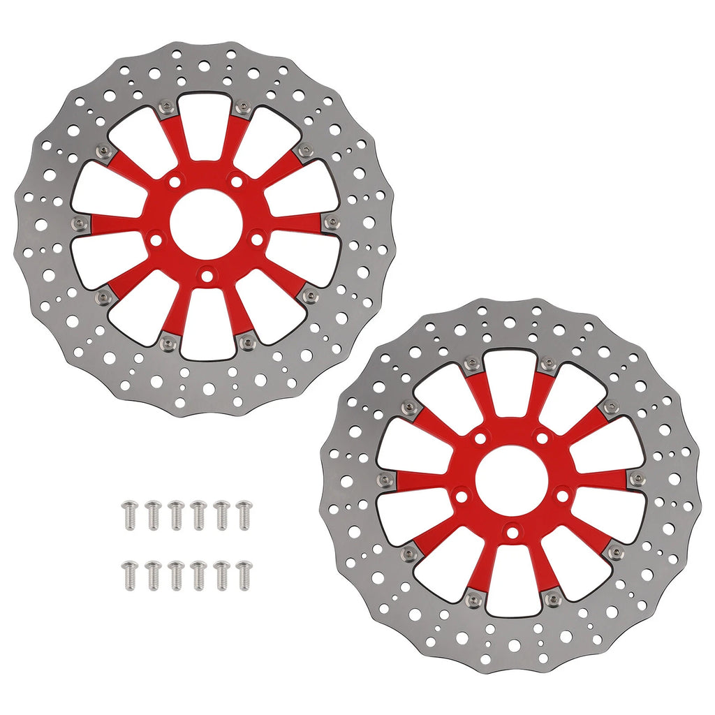 2X Front Brake Rotors for Harley-Davidson Trike (2009-2019)