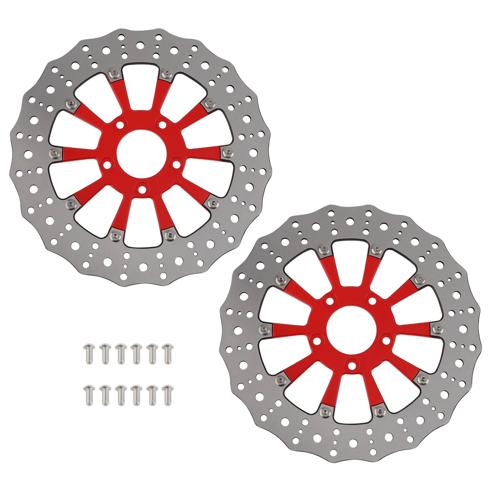 2X Front Brake Rotors for Harley-Davidson Trike (2009-2019)