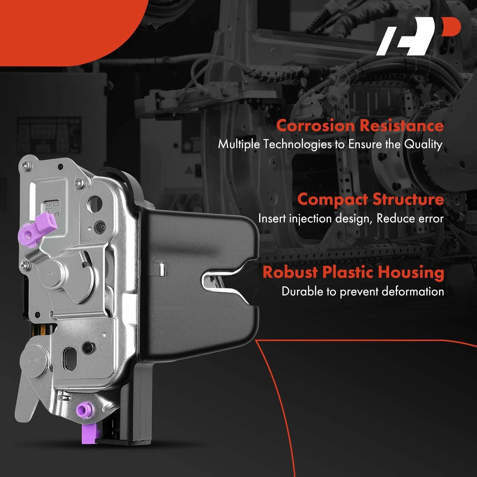 Rear Door Lock Actuator for Toyota Camry (2002–2006) Sedan
