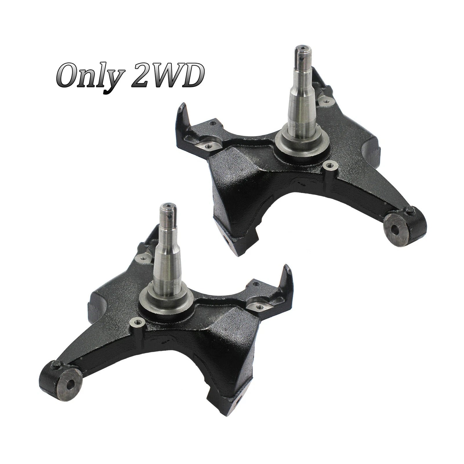 2" Drop Spindle Lowering Kit for Chevy Silverado C1500 GMC Sierra (1988–1999)