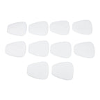 10 Pieces Nonwoven Filter Cotton for Work Use