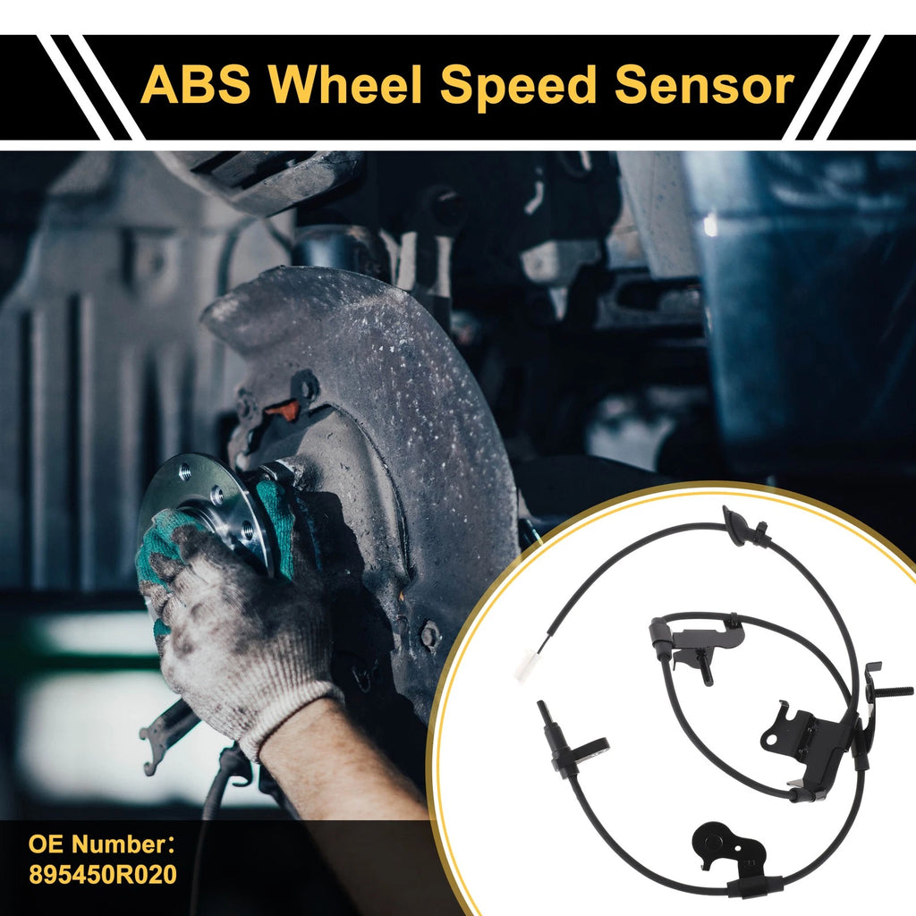 ABS Wheel Speed Sensor No. 895450R020 for Toyota RAV4 (2013–2019) Rear Right