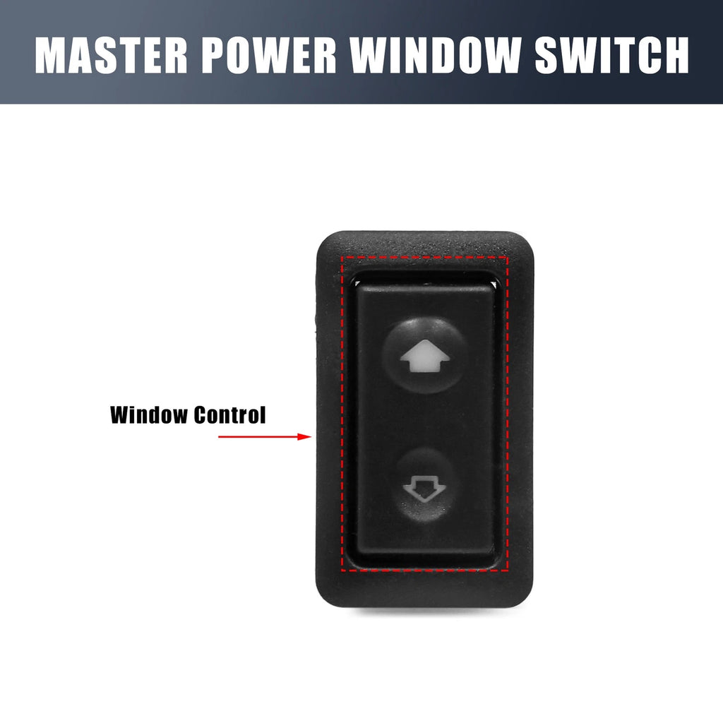 Power Window Switch Button for BMW (1 Series 2004–2013)