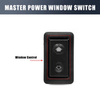 Power Window Switch Button for BMW (1 Series 2004–2013)