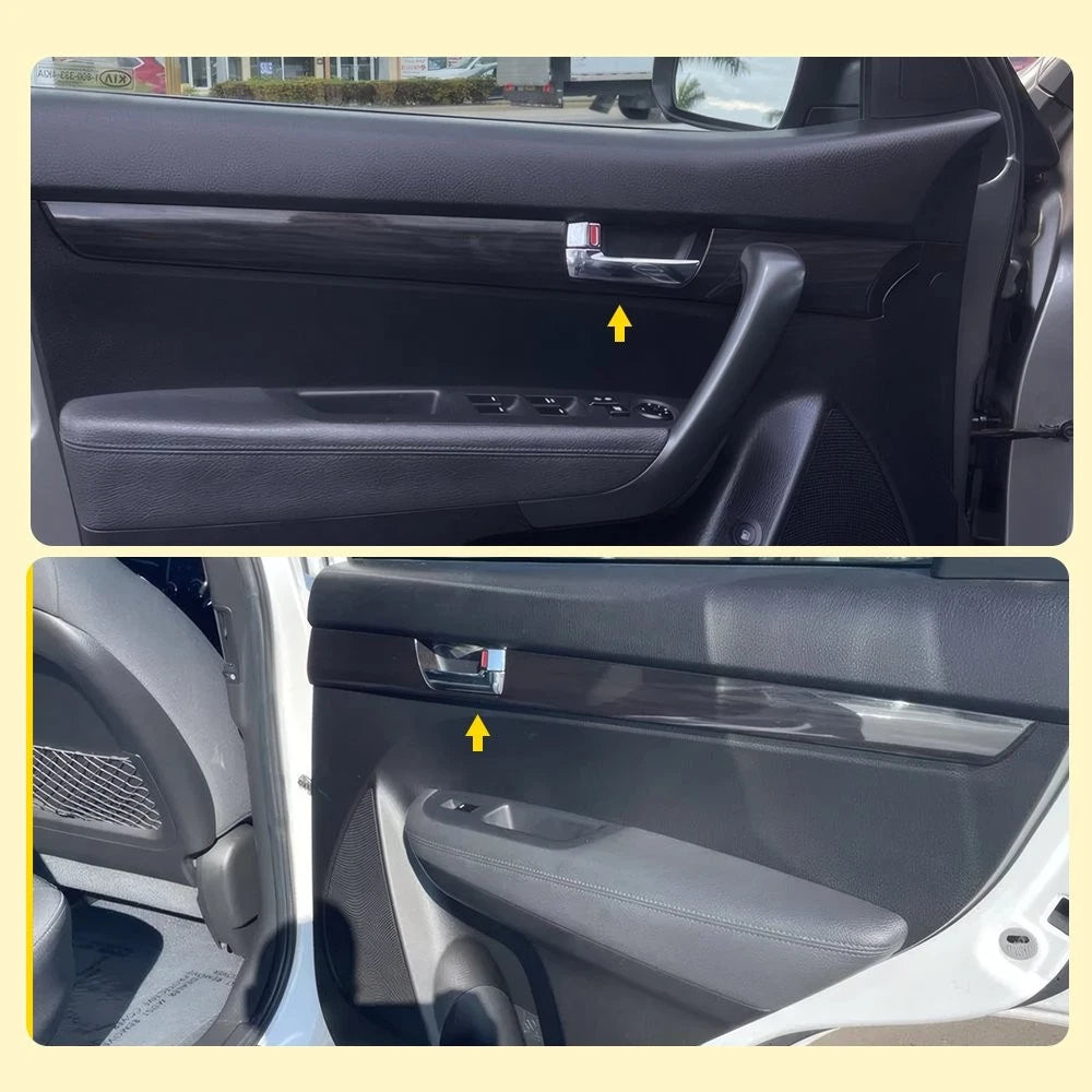Set of 4 Inside Interior Door Handles for Kia Sorento (2011–2015) PY