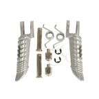 Front Footrest Foot Pegs for Suzuki GSXR 1000 (2001–2025), GSXR 600, GSX-R 750