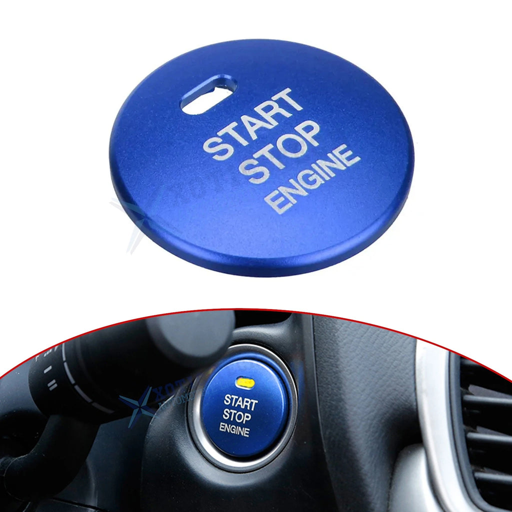 Keyless Engine Push Start Button Cover for Hyundai Sonata Elantra (2011–2022)