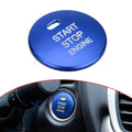 Keyless Engine Push Start Button Cover for Hyundai Sonata Elantra (2011–2022)