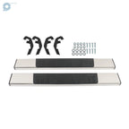 Set of 2 Step Bars Running Boards for Chevy Silverado 1500 (2019-2022)