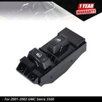 Passenger Side Window Lock Switch for Chevy Silverado 2007–2014
