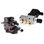 Air Suspension Compressor and Valve Control Block Set for Mercedes Benz E63 (2007–2012)