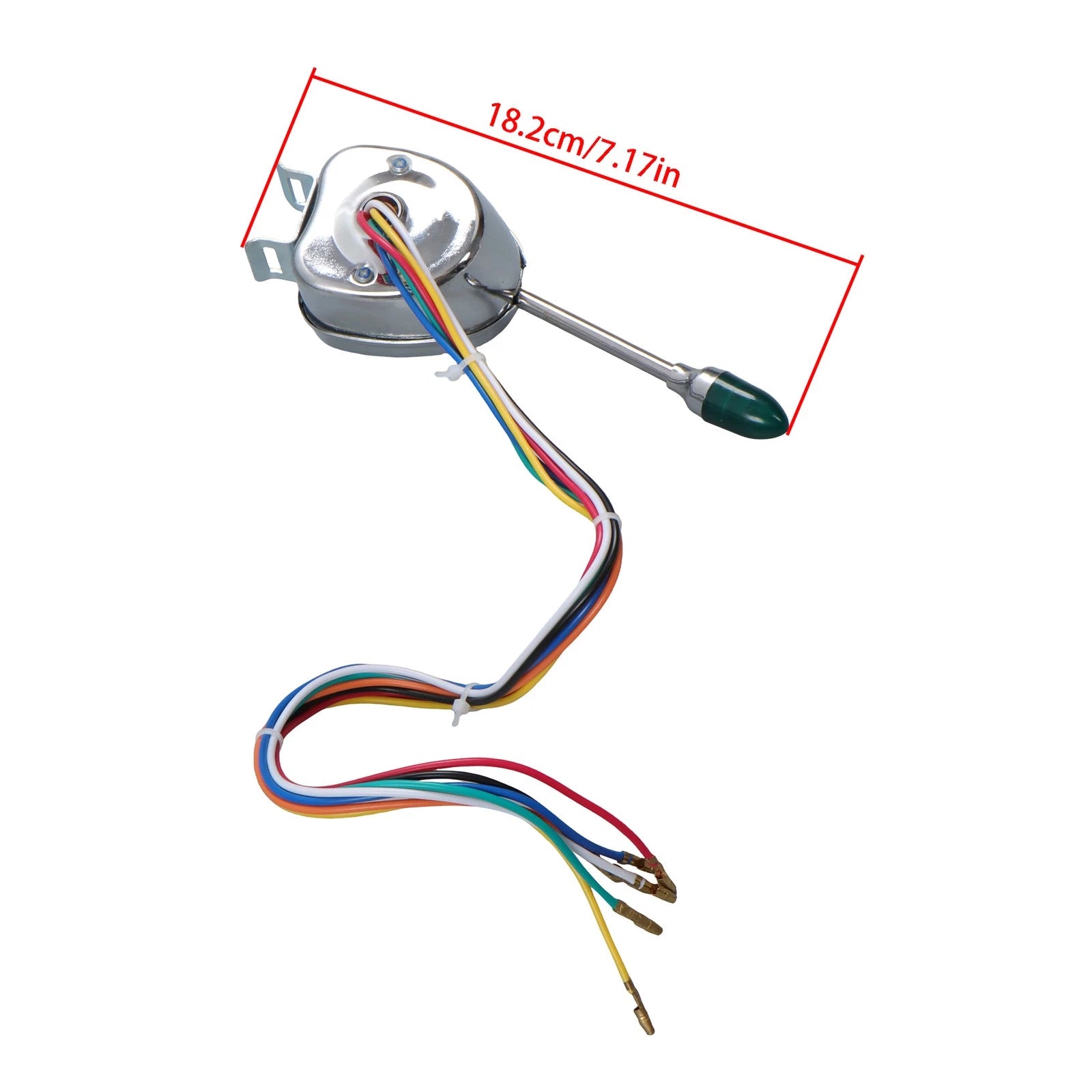 Chrome Steering Column Turn Signal Switch for Ford Truck (Universal 12V)
