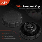 Engine Coolant Reservoir with Cap & Sensor for Mercedes-Benz SLK250 (2012-2015)