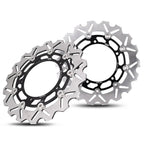 Front Brake Disc Rotors for Yamaha FZ6 Fazer, XJ6 Diversion (2004-2015)