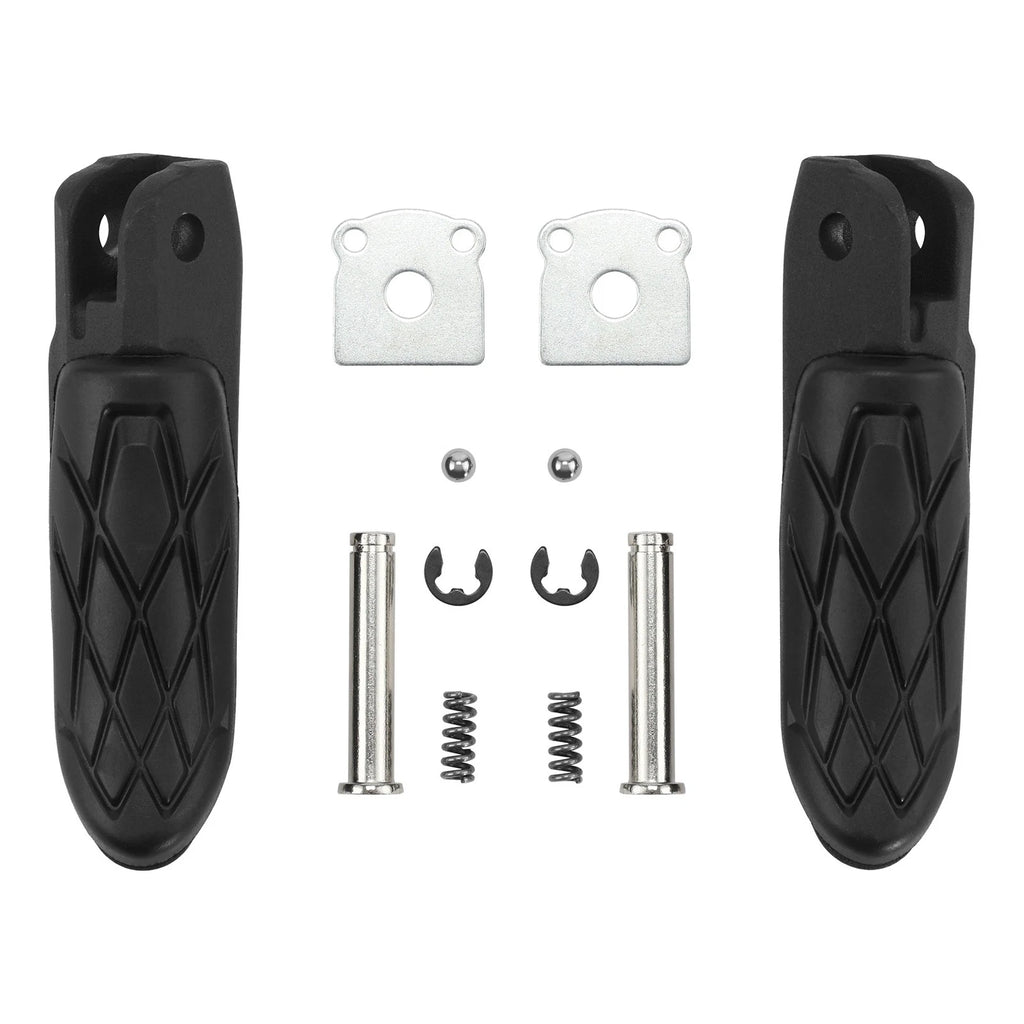 Rear Passenger Footrest Foot Pegs for Suzuki GSX1300R (2022–2024)