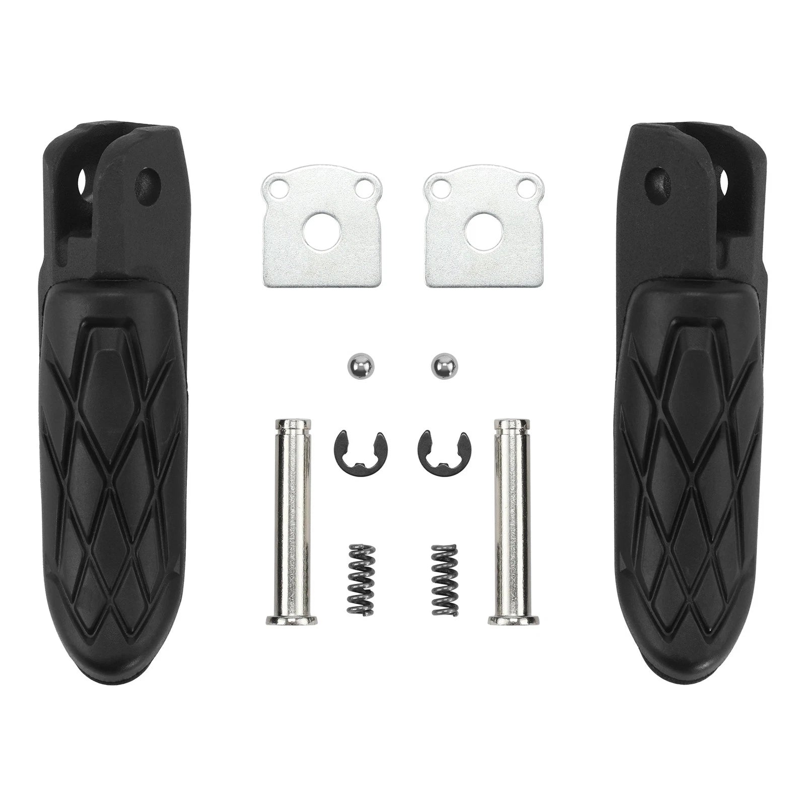 Rear Passenger Footrest Foot Pegs for Suzuki GSX1300R (2022–2024)