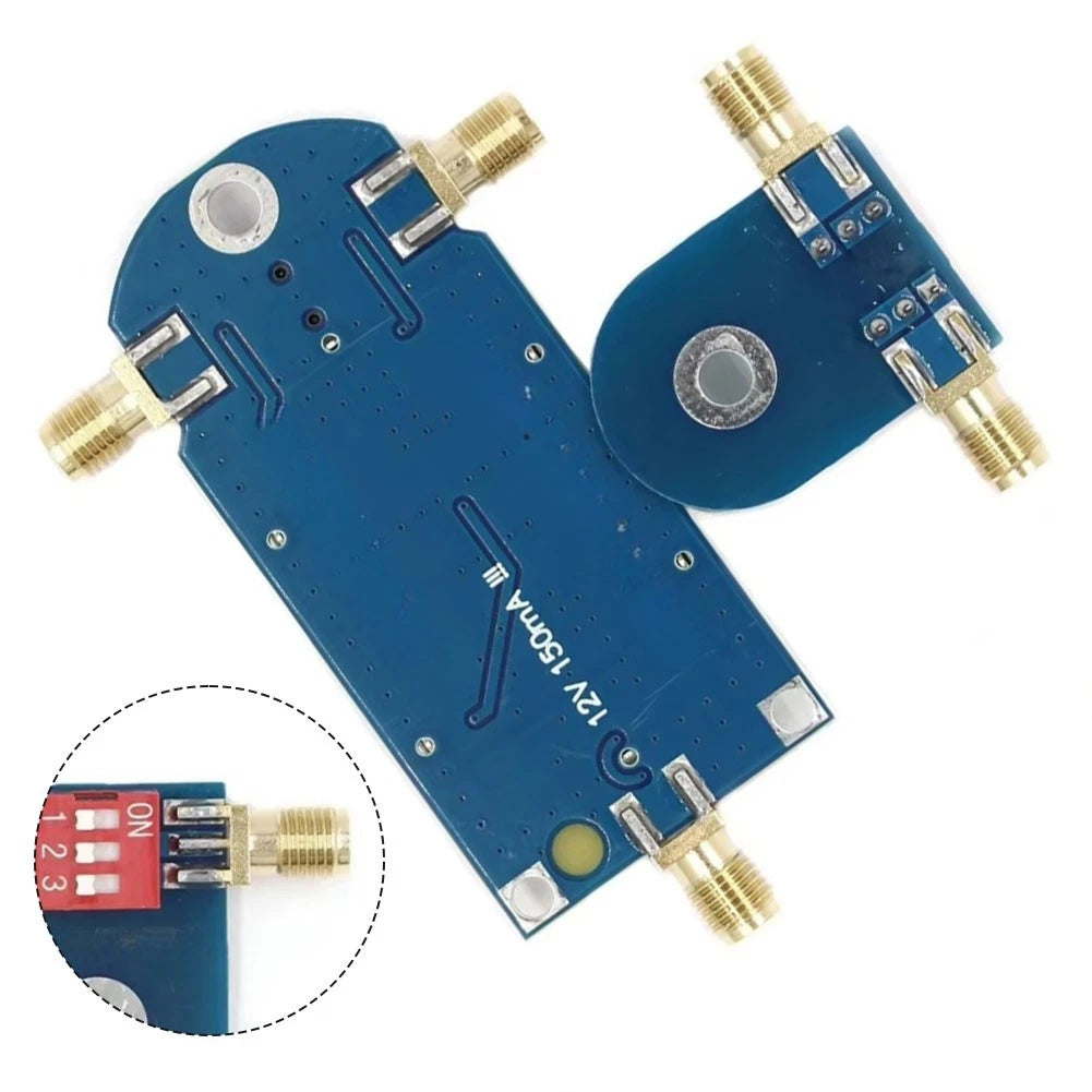 Small Loop Antenna Board for 50K to 500MHz Operations