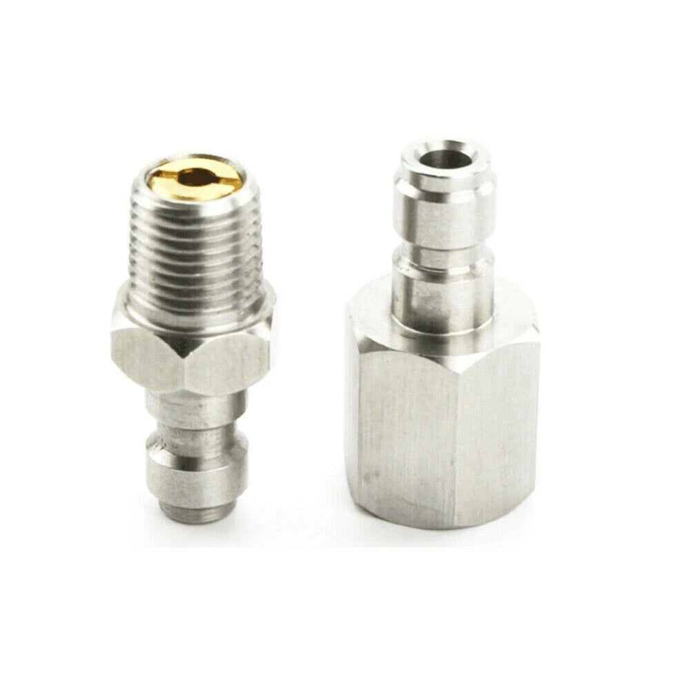 8mm Quick Release Disconnect Coupler 1/8 NPT Fitting Male & Female