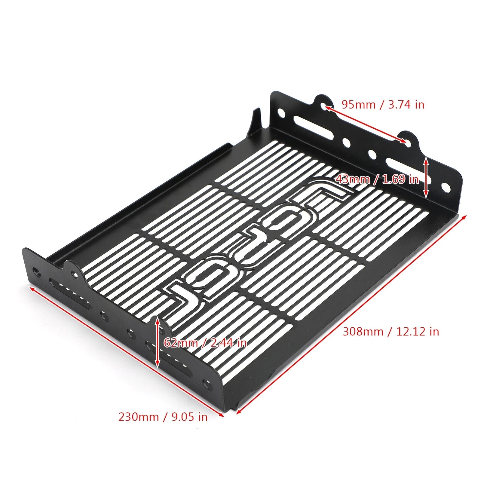 Radiator Guard Cover Grille for Honda CMX 300 500 Rebel (2017–2024)