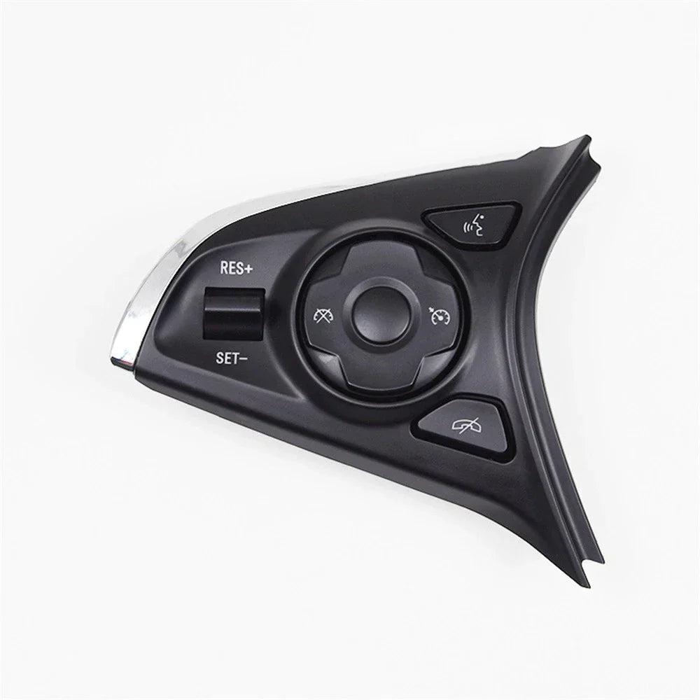 Steering Wheel Button Cover for Buick Lacrosse, Enclave (2005-2019)