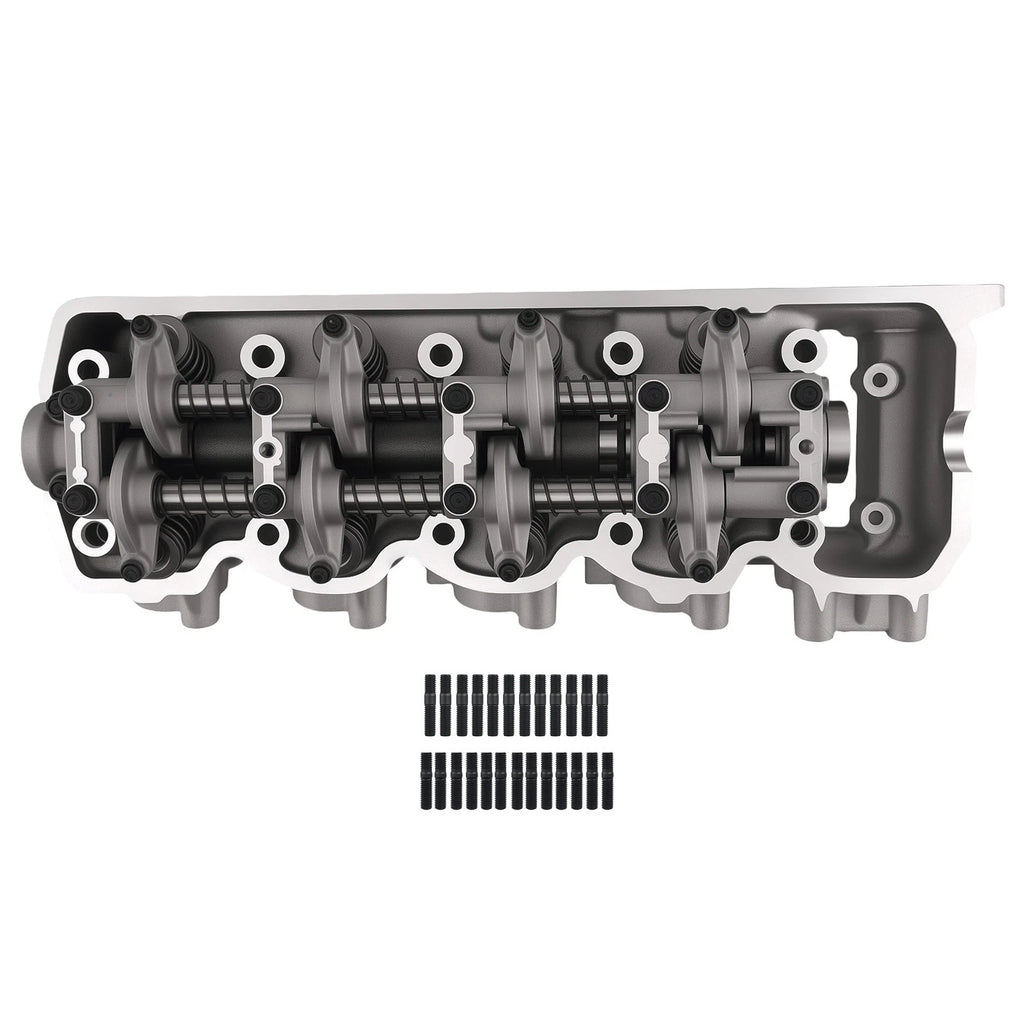 Cylinder Head Assembly w/ Bolts for Mazda Dodge Ram 50 2.6L SOHC G54B (1983–1989)