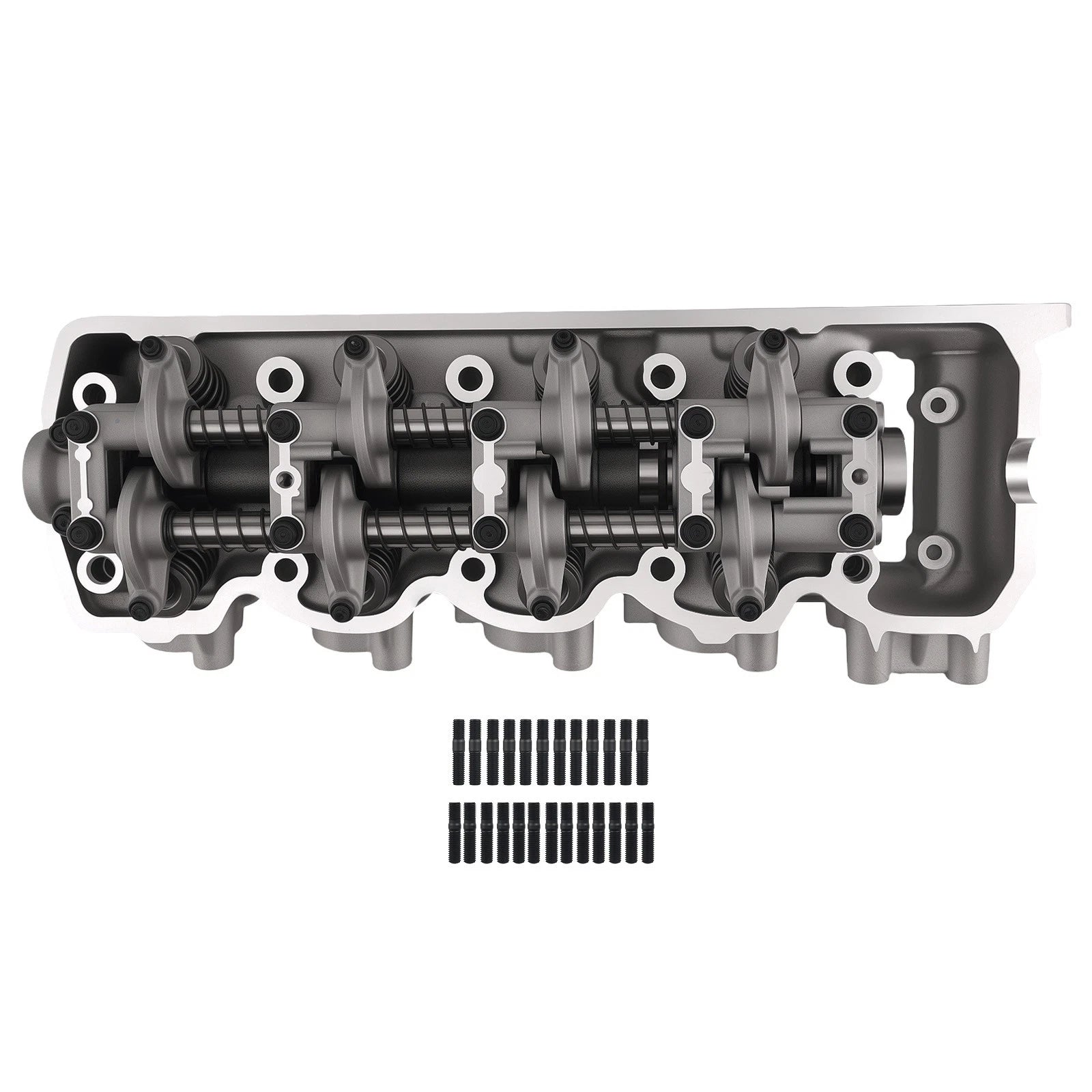 Cylinder Head Assembly w/ Bolts for Mazda Dodge Ram 50 2.6L SOHC G54B (1983–1989)