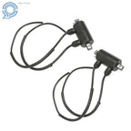 Set of 2 Ignition Coils for Honda VT750C Shadow 750 (1983) & VT800C Shadow 800 (1988)