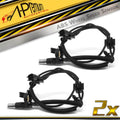 2X Front ABS Wheel Speed Sensors for Ford F-250 F-350 F-550 (2008–2016)