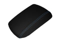Carbon Fiber Console Lid Armrest Cover for Mazda 3 (2003–2008)