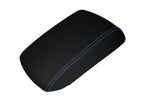 Carbon Fiber Console Lid Armrest Cover for Mazda 3 (2003–2008)