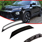 Smoked White LED Front Side Marker Reflector Lights for Chevy Trailblazer (2021–2025)