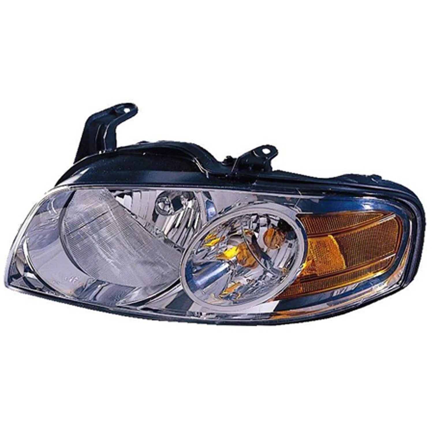 Replacement Chrome Driver Side Head Light Assembly For 2004-2006 Nissan Sentra
