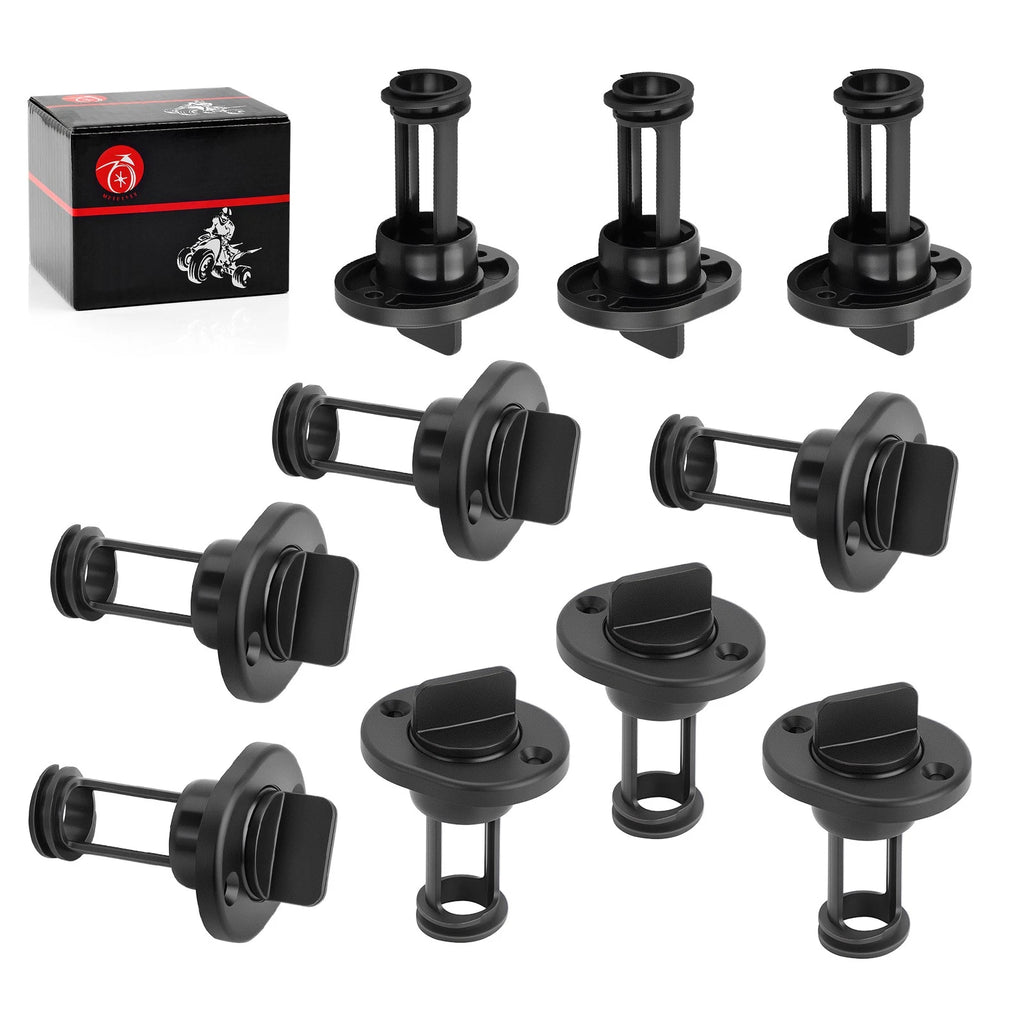 10pcs Drain Plug Assembly for Yamaha SAT1800 AR240 SX240 HO (2015–2020)