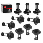 10pcs Drain Plug Assembly for Yamaha SAT1800 AR240 SX240 HO (2015–2020)