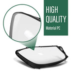 Headlight Replacement Lens Pair for Mercedes-Benz S-Class (2014–2017)