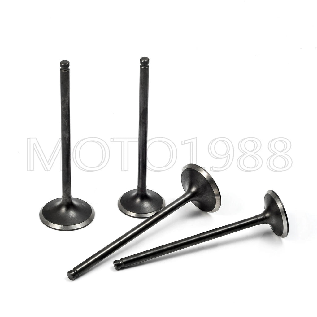 Cylinder Head Intake Exhaust Valve Kit for Honda TRX400EX (1999–2008)