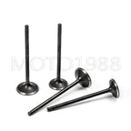 Cylinder Head Intake Exhaust Valve Kit for Honda TRX400EX (1999–2008)