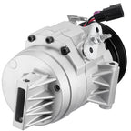 Air Conditioner Compressor with 6-Groove Clutch for Lincoln MKZ (2007–2012)